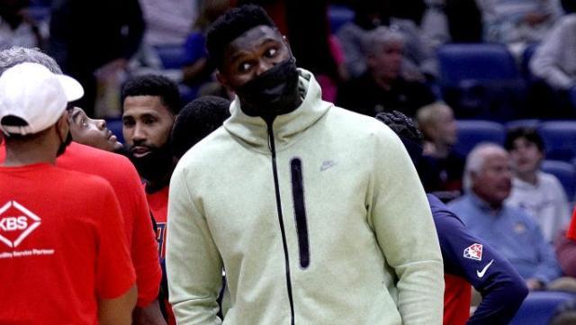 完美对战平台-锡安伤病未愈暗藏玄机 他与鹈鹕已经是同床异梦？