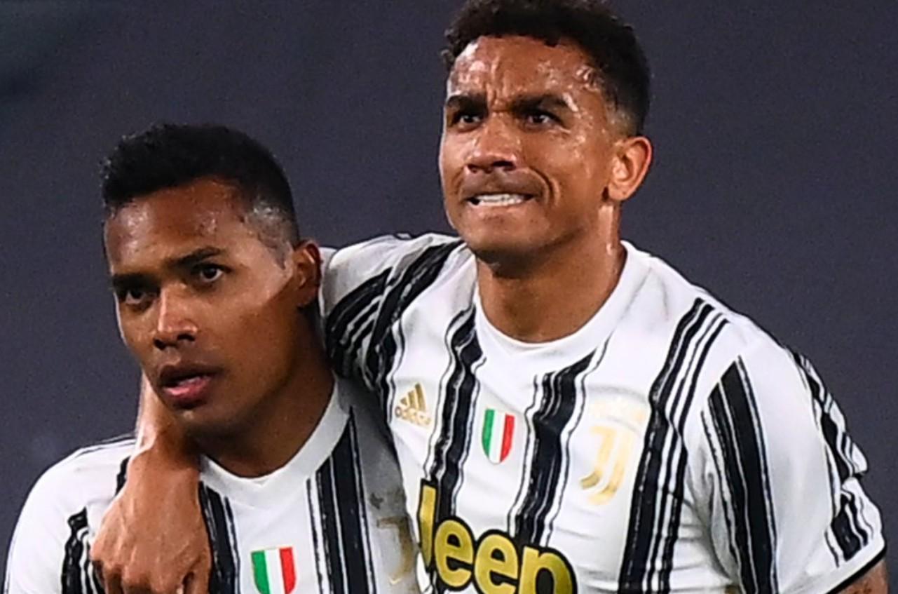 完美下载-达尼洛谈与阿莱士的友谊:他离开尤文时,我在球场上直接哭了